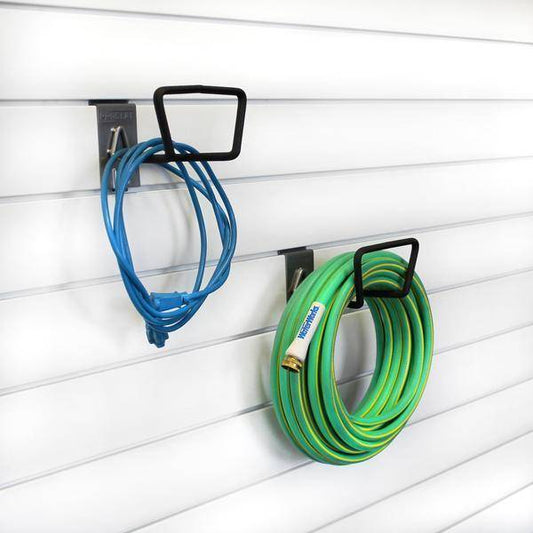 PROSLAT Hose, Rope and Extension Cord Holder Wall Storage – 2 Pack #13016