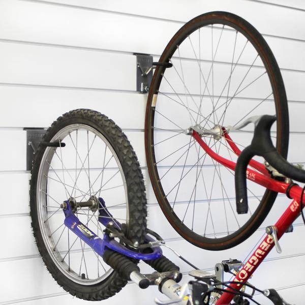 PROSLAT Vertical Bike Hook Wall Storage – 2 pack #13028