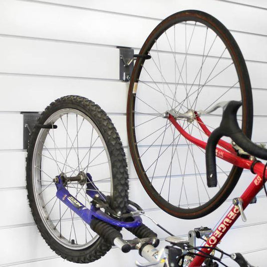 PROSLAT Vertical Bike Hook Wall Storage – 2 pack #13028