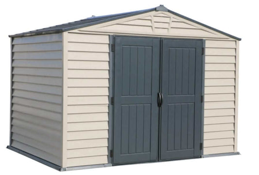 Duramax 10.5' x 8' Storemax Plus Vinyl Shed Kit with Floor 30225