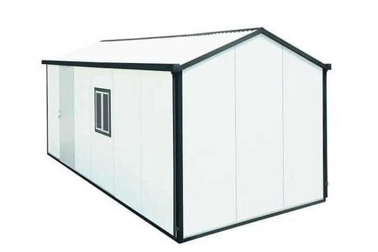 Duramax 13x10 Gable Roof Insulated Building Back 30932