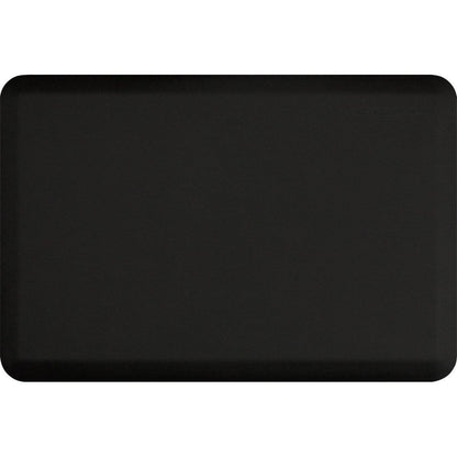 WellnessMat Original 3'x2' 32WMRBLK, Black A popular floor mat with elegant design. A kitchen mat that gives padded support.