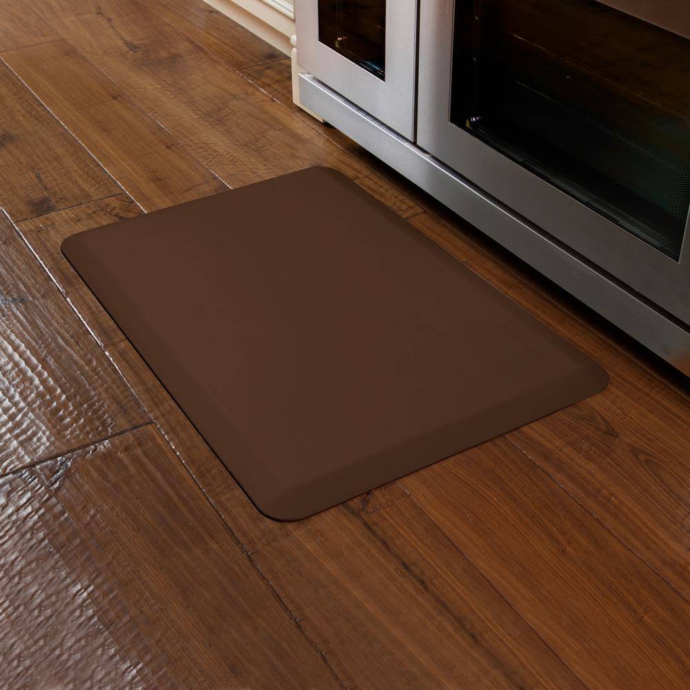 WellnessMat Original 3'x2' 32WMRBRN, Brown Wellnessmats offers high quality collections of kitchen mats and kitchen rugs.