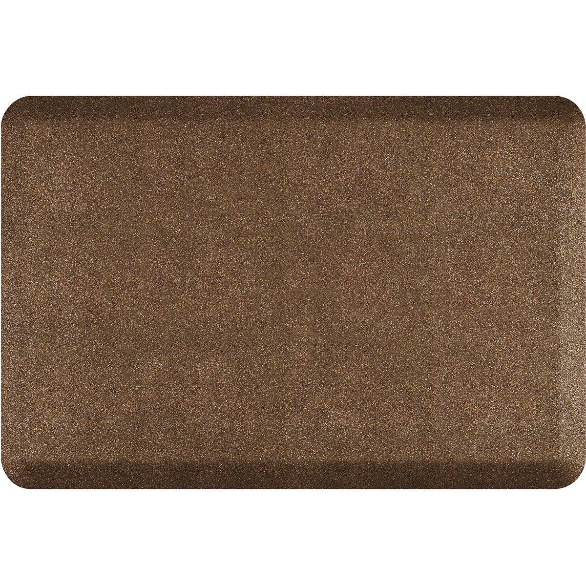 WellnessMats Granite 3'X2' 32WMRGC, Granite Copper An anti fatigue mat that reduces stress. Easy to clean floormat