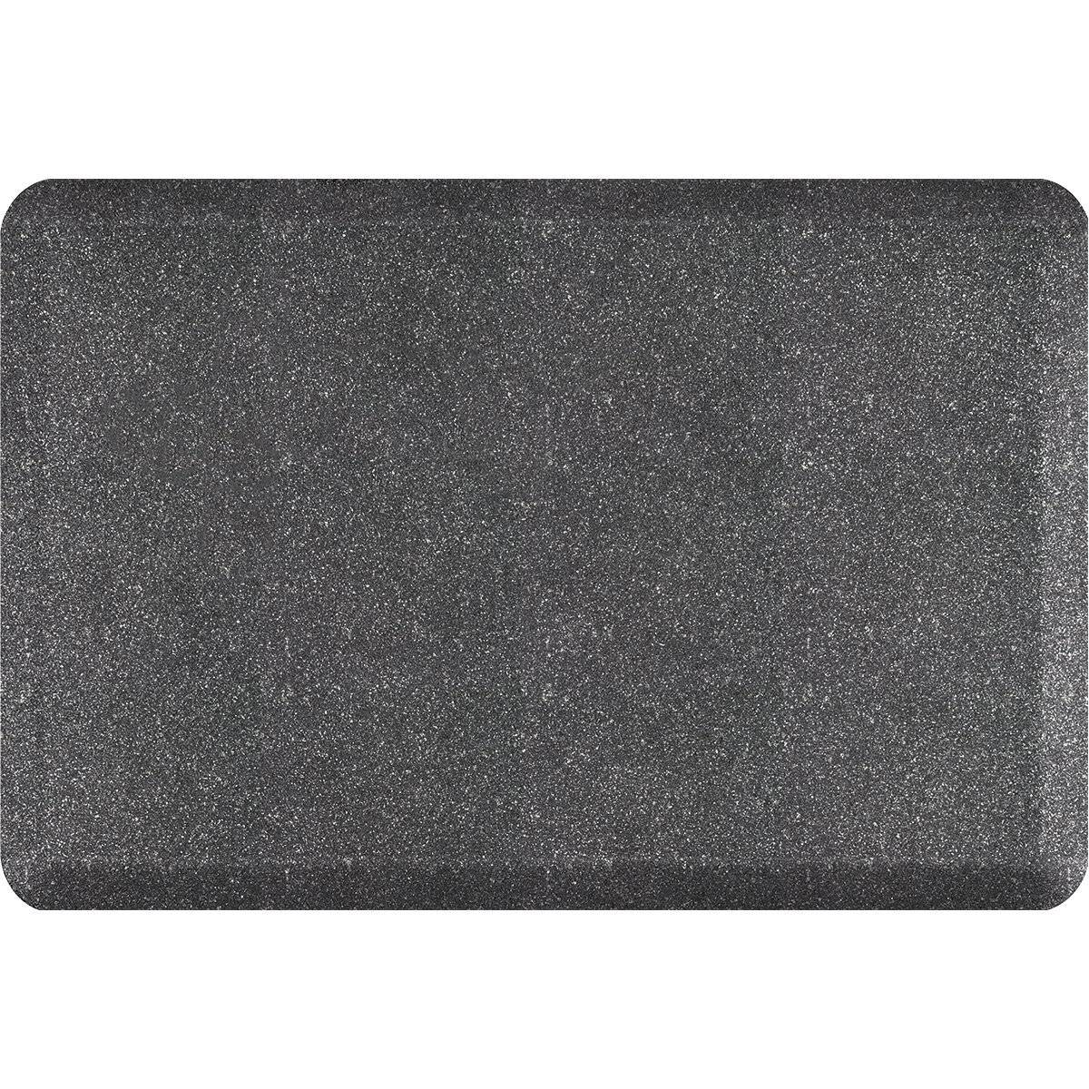 WellnessMats Granite 3'X2' 32WMRGS, Granite SteelA floor mat that has smooth surface. An ergo mat that gives comfort and relaxation while working in the kitchen or in any part of the house.
