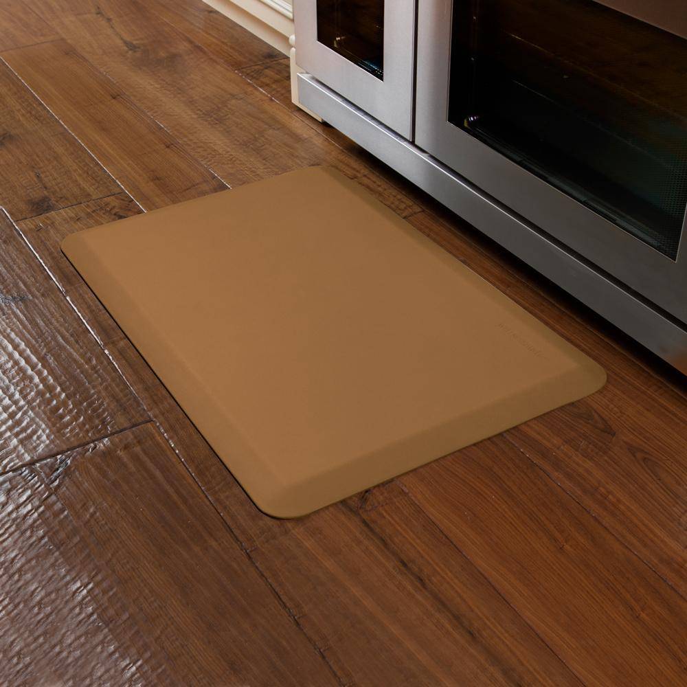 WellnessMat Original 3'x2' 32WMRTAN, Tan A kitchen rug that relieves pressure and discomfort. A non-toxic ergo mat.