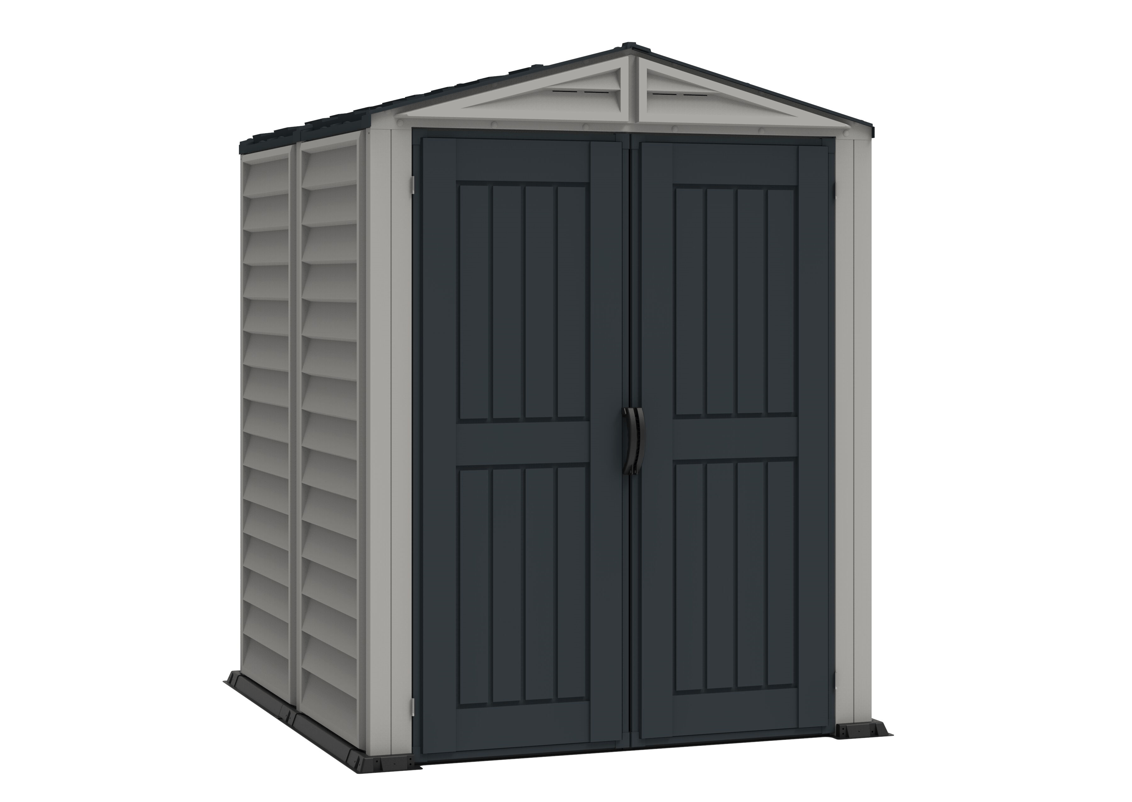Duramax 5' x 5' YardMate Pent Plus 35525 – Garage Tools Storage