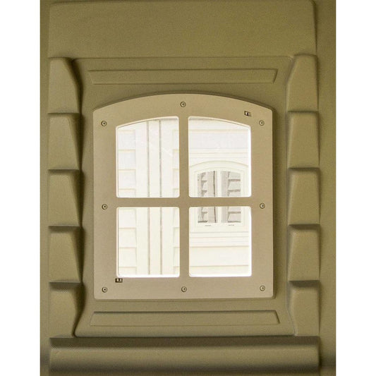 Duramax 10.5 x 8 WoodbridgePlus w/ Foundation Window 40214 - Garage Tools Storage