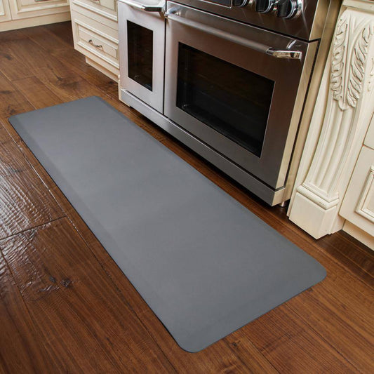 WellnessMats Original 6' X 2' 62WMRGRY, Gray Wellnessmats offers high quality collections of kitchen mats and kitchen rugs.