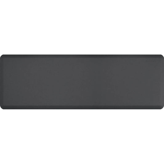 WellnessMats Original 6' X 2' 62WMRGRY, Gray An anti fatigue mat that reduces stress. Easy to clean floormat