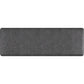 WellnessMats Granite 6'X2' 62WMRGS, Granite Steel A recyclable kitchen rug. Anti-microbial floor mat that gives comfort to your feet.