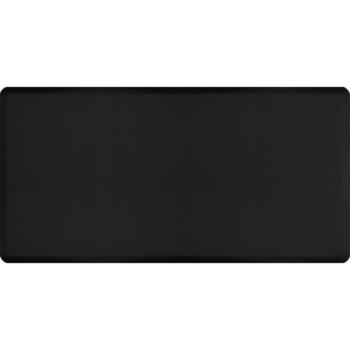 WellnessMats Original 6' X 3' 63WMRBLK, Black Wellnessmats offers high quality collections of kitchen mats and kitchen rugs.