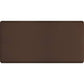 WellnessMats Original 6' X 3' 63WMRBRN, Brown A floor mat that has smooth surface. An ergo mat that gives comfort and relaxation while working in the kitchen or in any part of the house.
