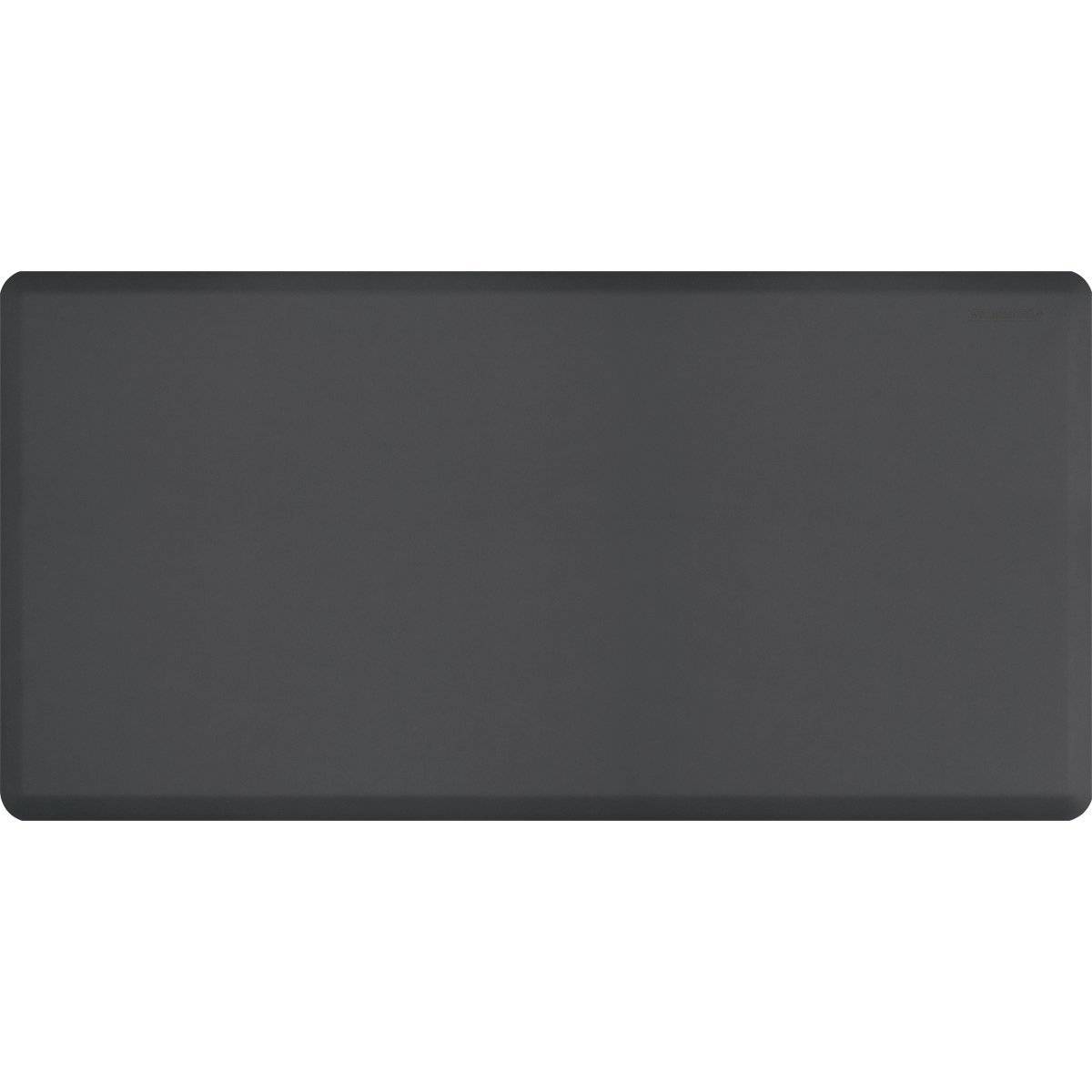 WellnessMats Original 6' X 3' 63WMRGRY, Gray An anti fatigue mat that increases proper circulation. A non-slip floor mat.