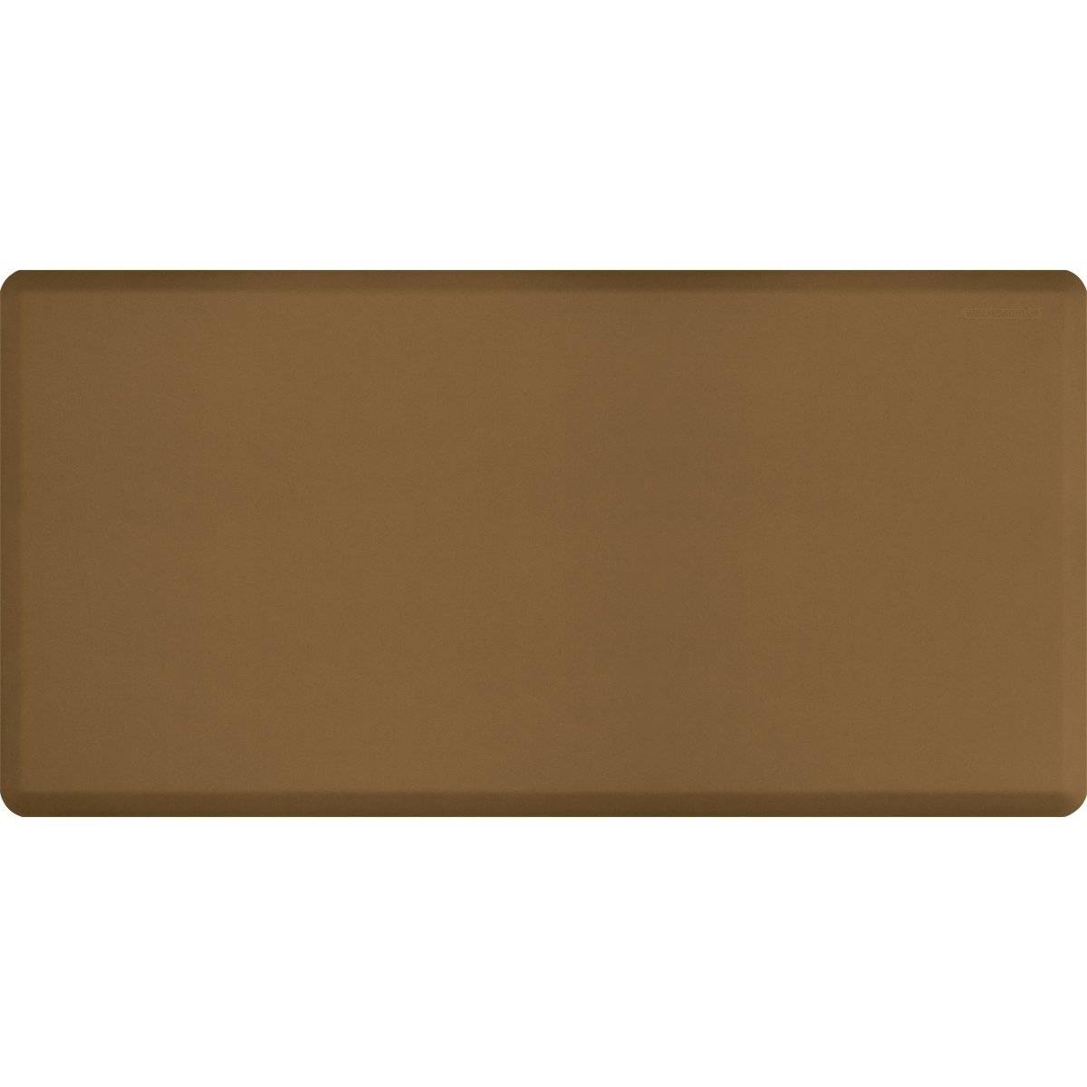 WellnessMats Original 6' X 3' 63WMRTAN, Tan An anti fatigue mat that reduces stress. Easy to clean floormat