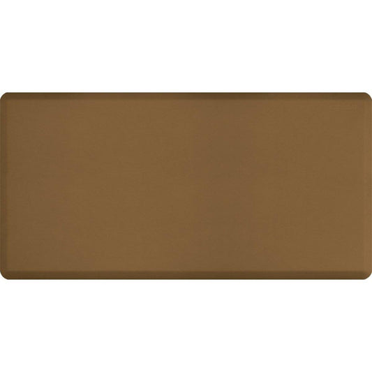 WellnessMats Original 6' X 3' 63WMRTAN, Tan An anti fatigue mat that reduces stress. Easy to clean floormat