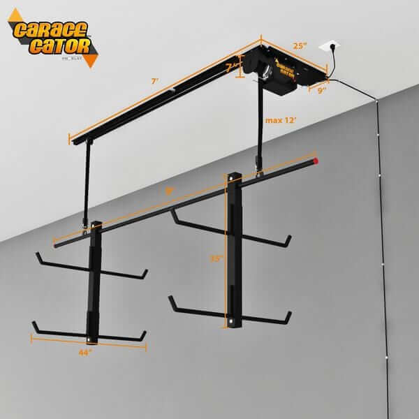 PROSLAT Garage Gator Storage Elevator Four Kayak 220 lb Lift