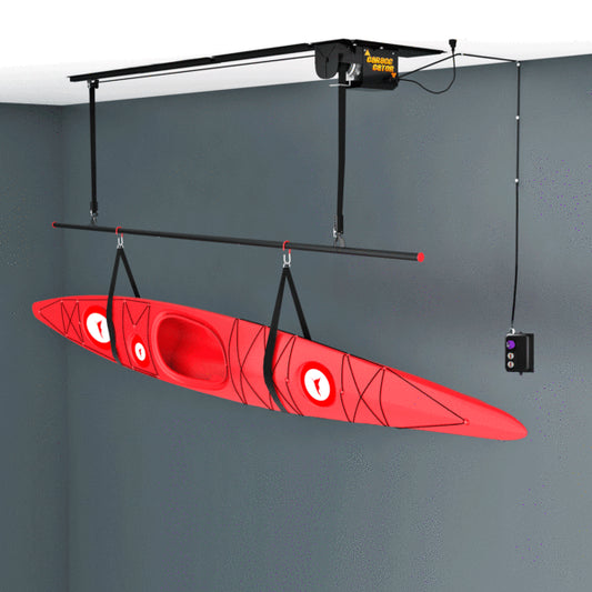 Garage Gator Motorized Kayak & Canoe Lift GG8220CK storage lift
