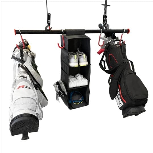 Garage Gator Golf Storage Lift - 220 lb 68223 Bike hoist very easy to use. A garage storage lift for bike enthusiast.