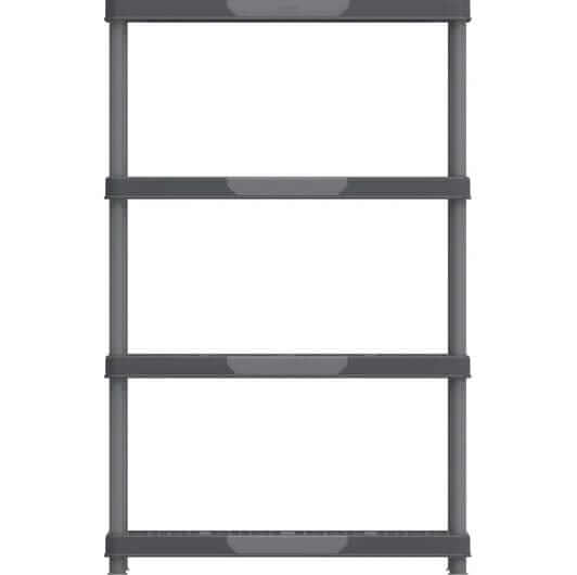 Duramax Shelving Rack 4 Tier Gray 86501