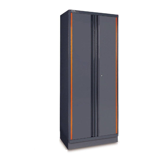Beta Tools C55 A2-TWO-DOOR TOOL CABINET - Garage Tools Storage