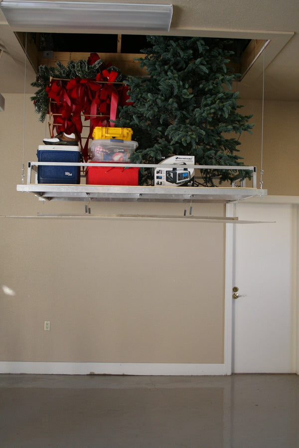 Aladdin Storage Lift (ASL-500) - Easy Assembly Options – Garage Tools ...