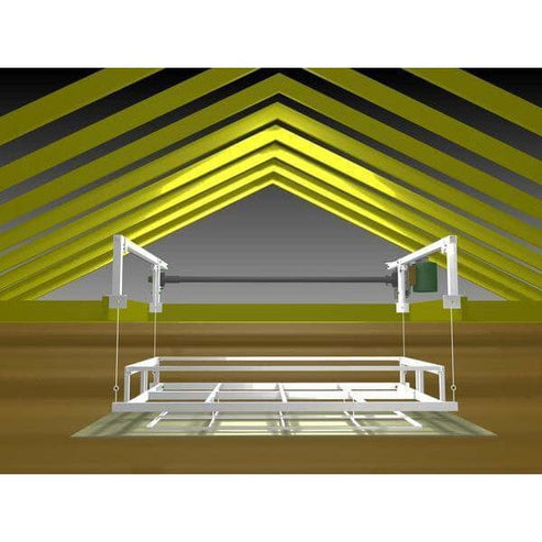 Aladdin Storage Lift (ASL-500) - Easy Assembly Options – Garage Tools ...