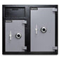 MESA Safes Depository Safe w/ Dual Door,Combination Lock MFL2731CC