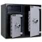 MESA Safes Depository Safe 6.7 cu.ft. Dual Door,Combination Lock