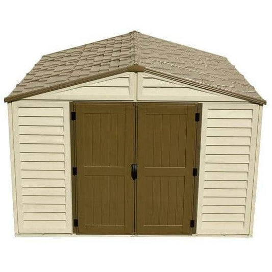 Duramax 10.5 x 10.5 Maintenance-Free Vinyl Shed 40224