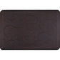 Wellnessmats Bella Estates Shades of Blue EB32WMRBBUR,NavyPier An anti fatigue mat that increases proper circulation. A non-slip floor mat.