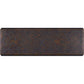 Wellnessmats Bella Estates Shades of Blue EB62WMRBBRN,Harbor A popular floor mat with elegant design. A kitchen mat that gives padded support.