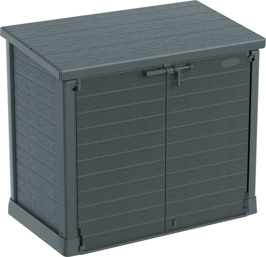 Duramax Storeaway Flat Lid 1200L Gray 86630