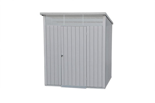 Duramax 6' x 5' Palladium Shed 41872 - Garage Tools Storage
