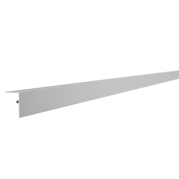 PROSLAT 48 in. Aluminium L Trim #20043