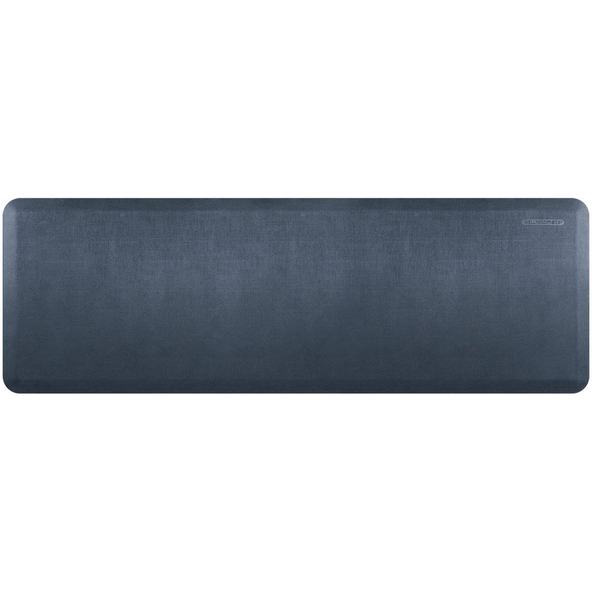 WellnessMats Linen Collection 6' X 2' X 3/4"  A popular floor mat with elegant design. A kitchen mat that gives padded support.