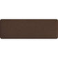 WellnessMats Bella Motif 6' X 2' MB62WMRBRN, Brown A floor mat that has smooth surface. An ergo mat that gives comfort and relaxation while working in the kitchen or in any part of the house.