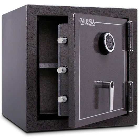 MESA Safes Burglary & Fireproof Gun Vault 3.34cu.ft with Electronic Lock MBF2020E