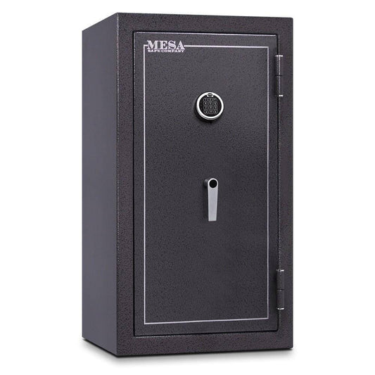 MESA Safes Burglary & Heavy-Duty Gun Cabinet 6.4 cu.ft. Electronic Lock MBF3820E
