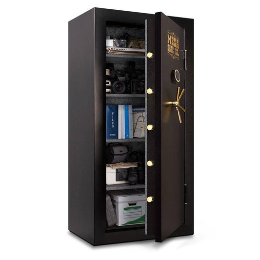 MESA Safes Constitution Biometric Gun Vault 21.1 cu.ft. Electronic Lock MBF7236E-P