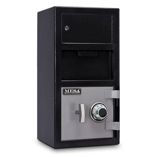 MESA Safes Depository Rifle Safe -Electronic Lock, Exterior Locker MFL2014C-OLK