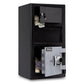 MESA Safes Depository Safe 0.8 cu.ft. Combination Lock,Exterior Locker