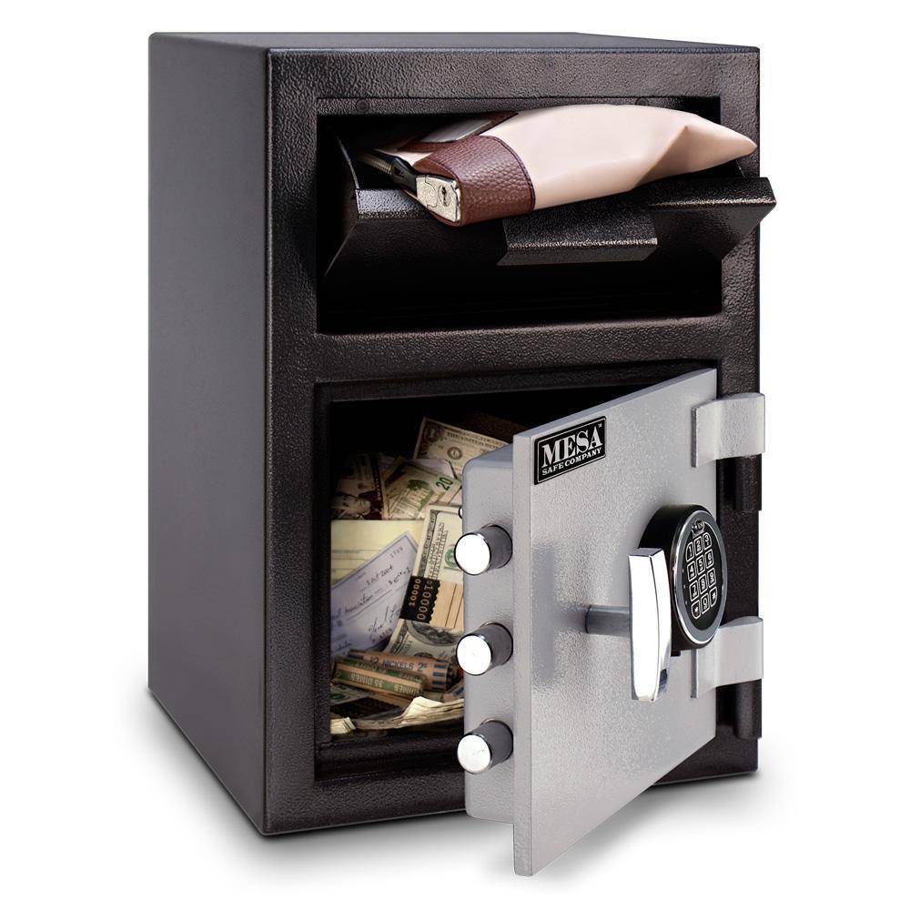 MESA Safes Depository Safe 0.8 cu. ft. Electronic Lock MFL2014E