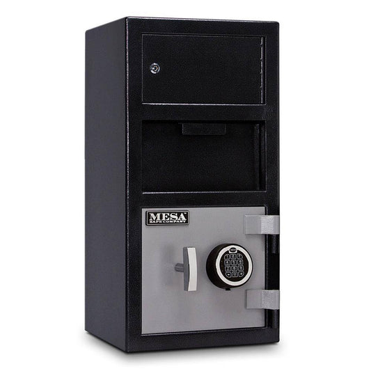 MESA Safes Depository Digital Gun Safe -Electronic Lock, Exterior Locker MFL2014E-OLK