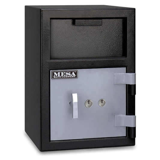 MESA Safes Depository Handgun Vault 0.8 cu. ft Dual Key Lock MFL2014K