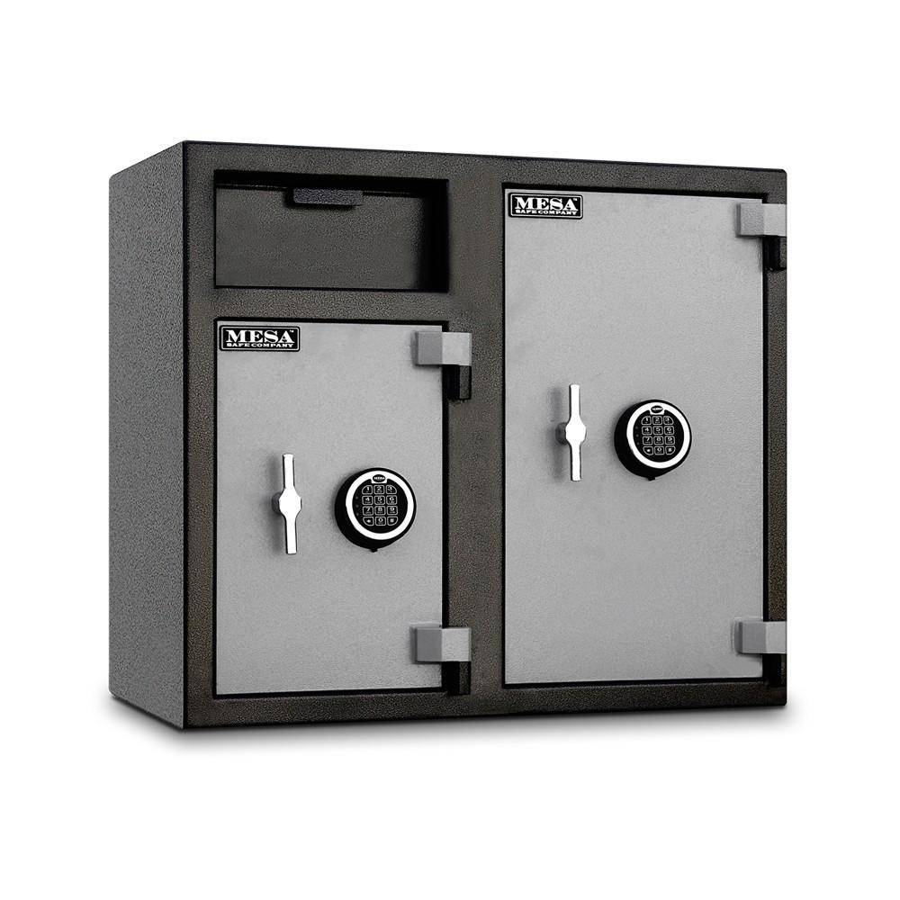 MESA Depository Safe 6.7 cu ft Dual Door Electronic Lock MFL2731EE ...