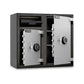 MESA Safes Depository Safe 6.7 cu.ft. Dual Door,Electronic Lock