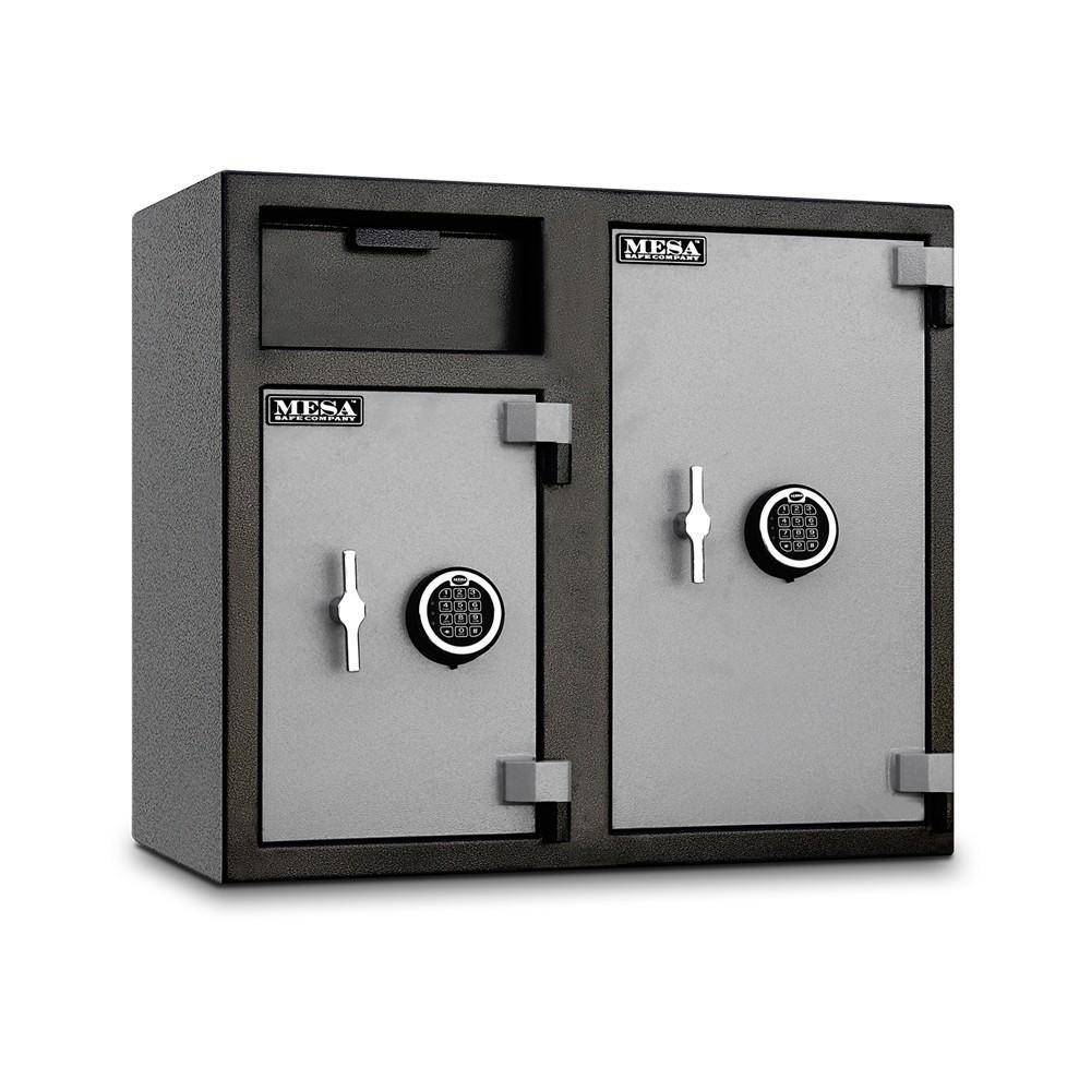 MESA Safes Depository Safe w/ Dual Door,Electronic Lock MFL2731EE