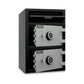 MESA Safes Depository Safe w/ Dual Door,Tactical Rifle Safe MFL3020EE