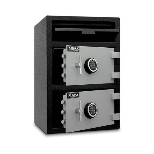 MESA Safes Depository Safe w/ Dual Door,Tactical Rifle Safe MFL3020EE